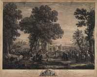 TvB G 5474
          <br/>
          De beloning van de burgers
          <br/>
          <em>Lebas, Jacques Philippe (1707-1783)</em>